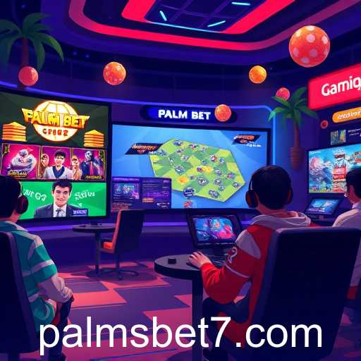 The Rise of Palms Bet in Online Gaming